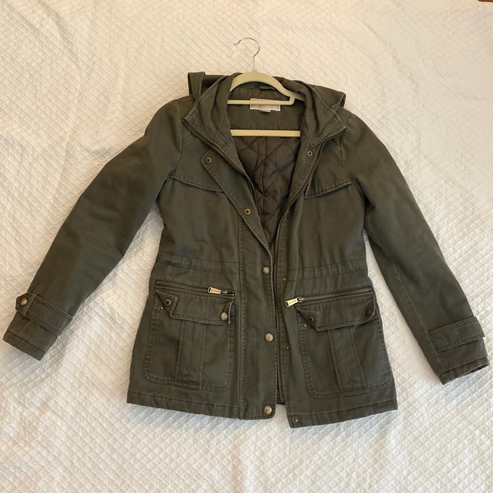 Michael Kors Olive Green Jacket - size XS